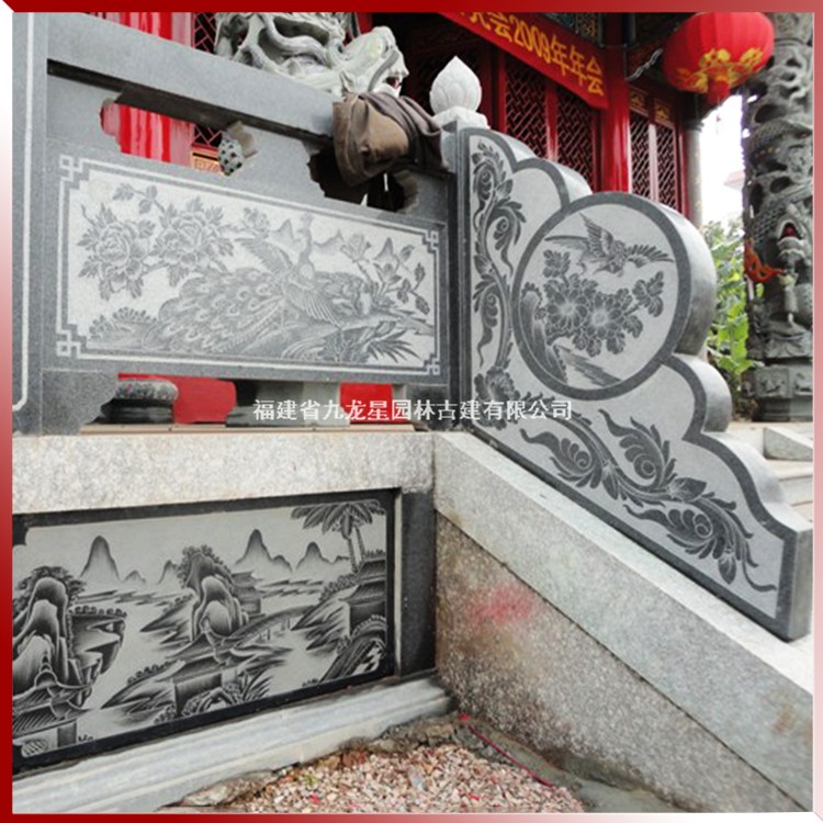 1619163473619378.jpg 石雕線雕石欄桿圖片